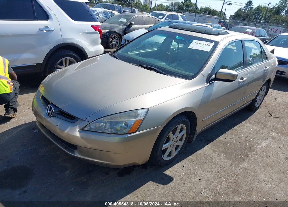 2003 HONDA ACCORD 3.0 EX VIN: 1HGCM665X3A065137