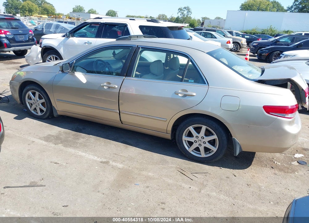 2003 HONDA ACCORD 3.0 EX VIN: 1HGCM665X3A065137