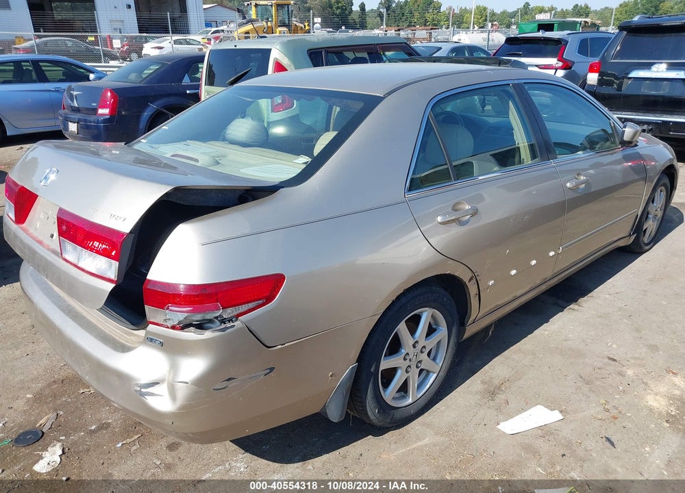 2003 HONDA ACCORD 3.0 EX VIN: 1HGCM665X3A065137