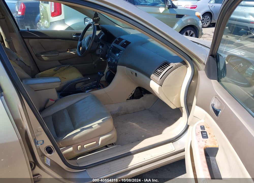 2003 HONDA ACCORD 3.0 EX VIN: 1HGCM665X3A065137