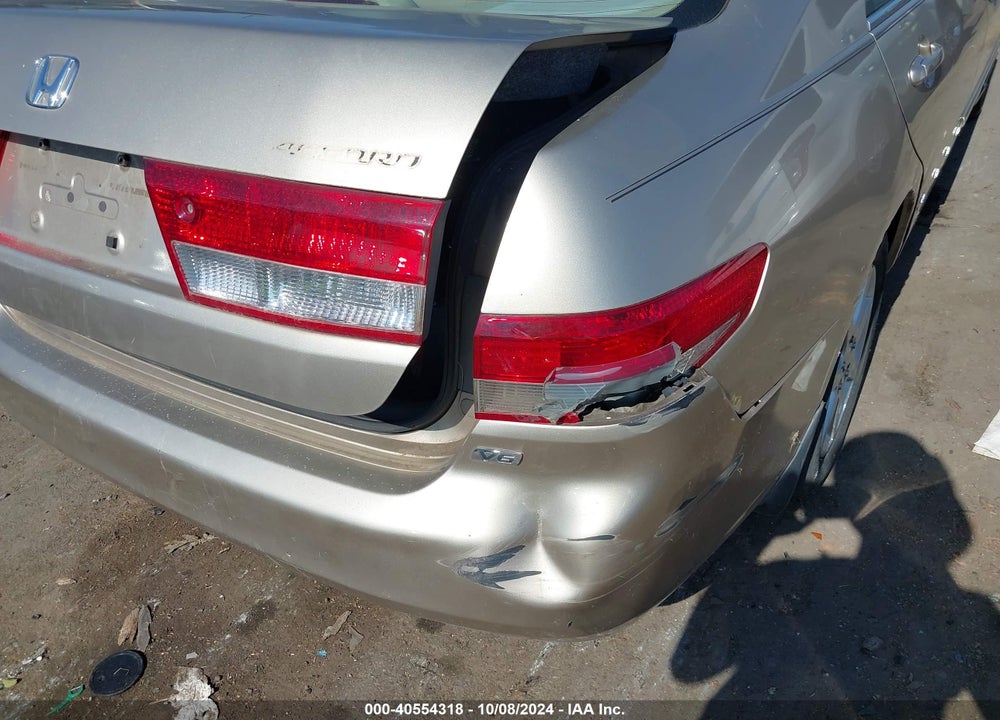 2003 HONDA ACCORD 3.0 EX VIN: 1HGCM665X3A065137