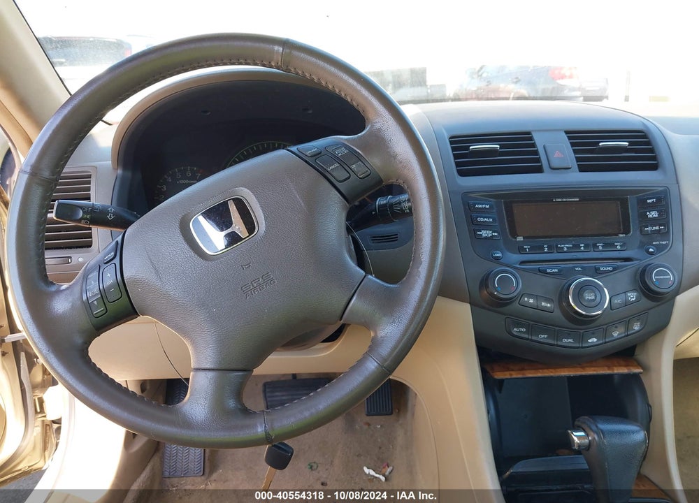 2003 HONDA ACCORD 3.0 EX VIN: 1HGCM665X3A065137