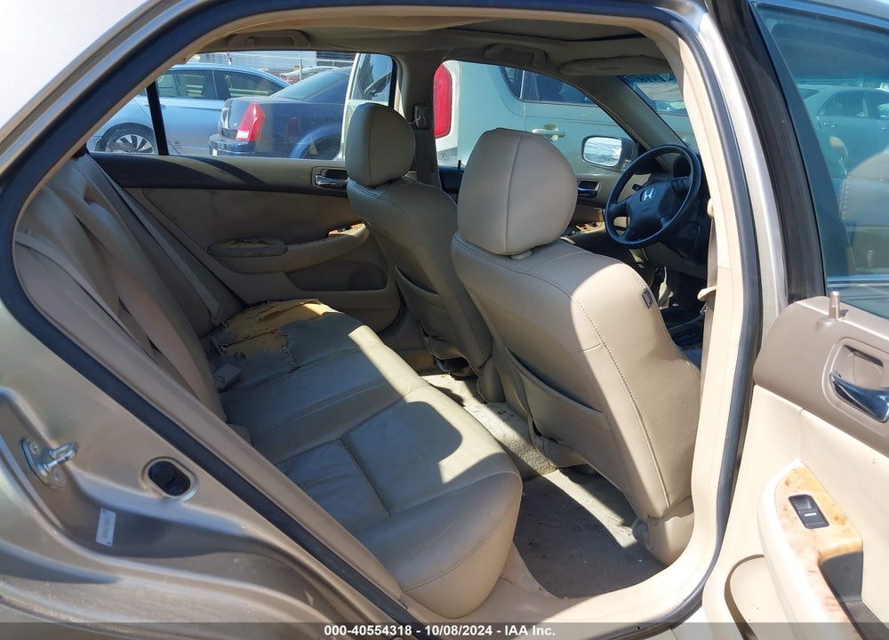 2003 HONDA ACCORD 3.0 EX VIN: 1HGCM665X3A065137