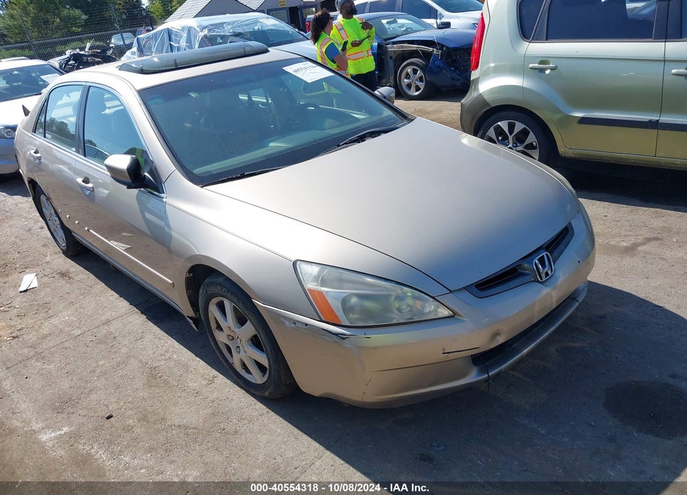 2003 HONDA ACCORD 3.0 EX VIN: 1HGCM665X3A065137
