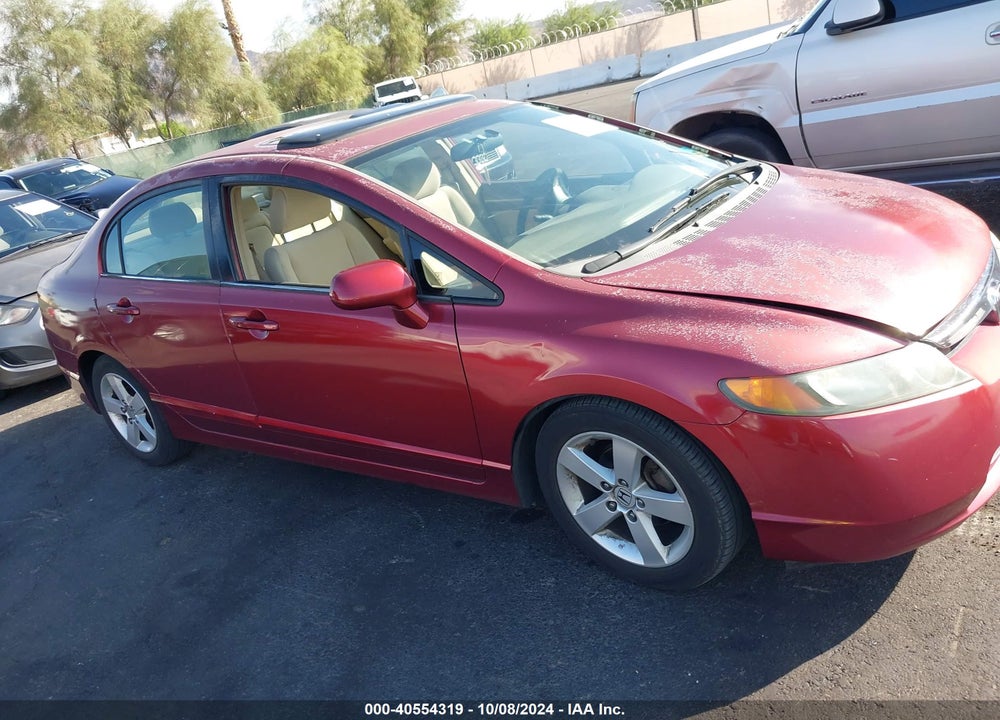 2006 HONDA CIVIC EX VIN: 2HGFA15856H509311