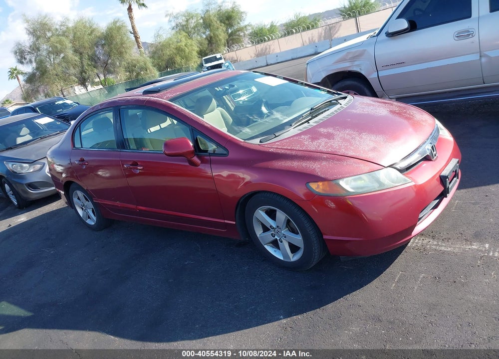 2006 HONDA CIVIC EX VIN: 2HGFA15856H509311