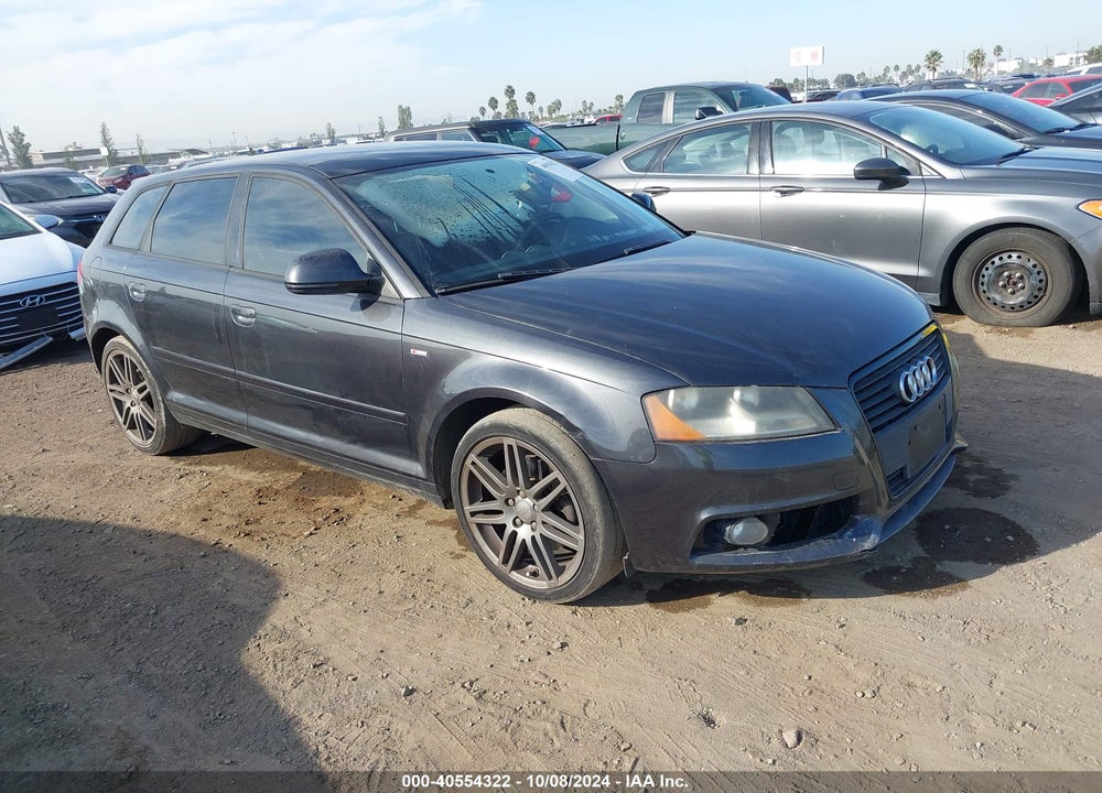 2009 AUDI A3 2.0T VIN: WAUHE78P29A128050