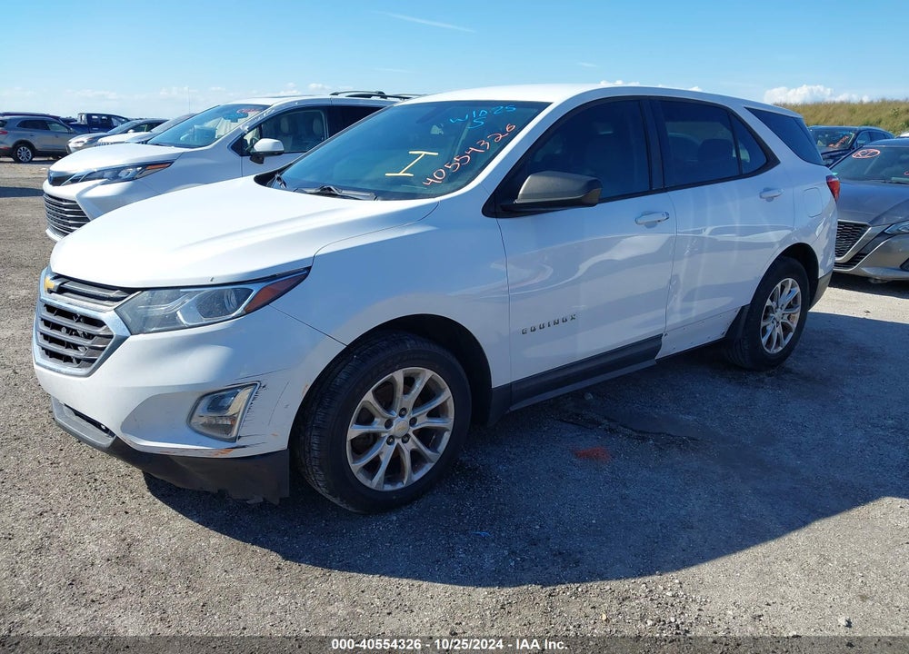 2018 CHEVROLET EQUINOX LS VIN: 2GNAXHEV8J6174966