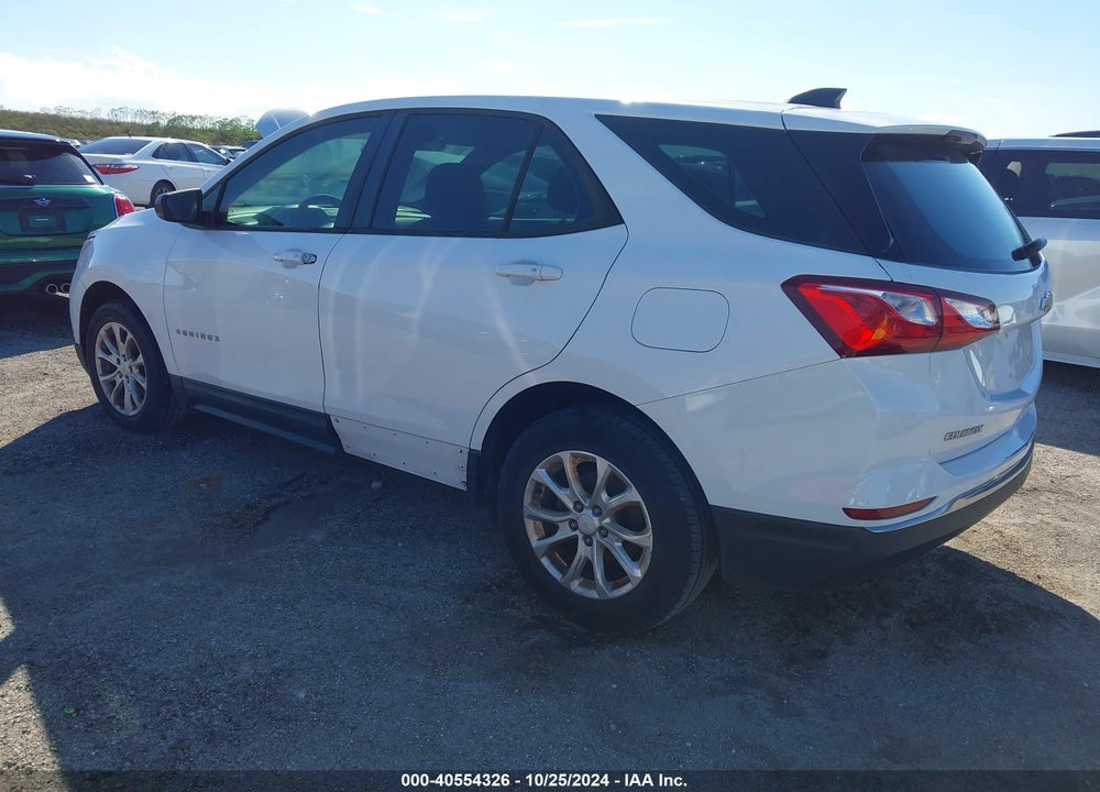2018 CHEVROLET EQUINOX LS VIN: 2GNAXHEV8J6174966