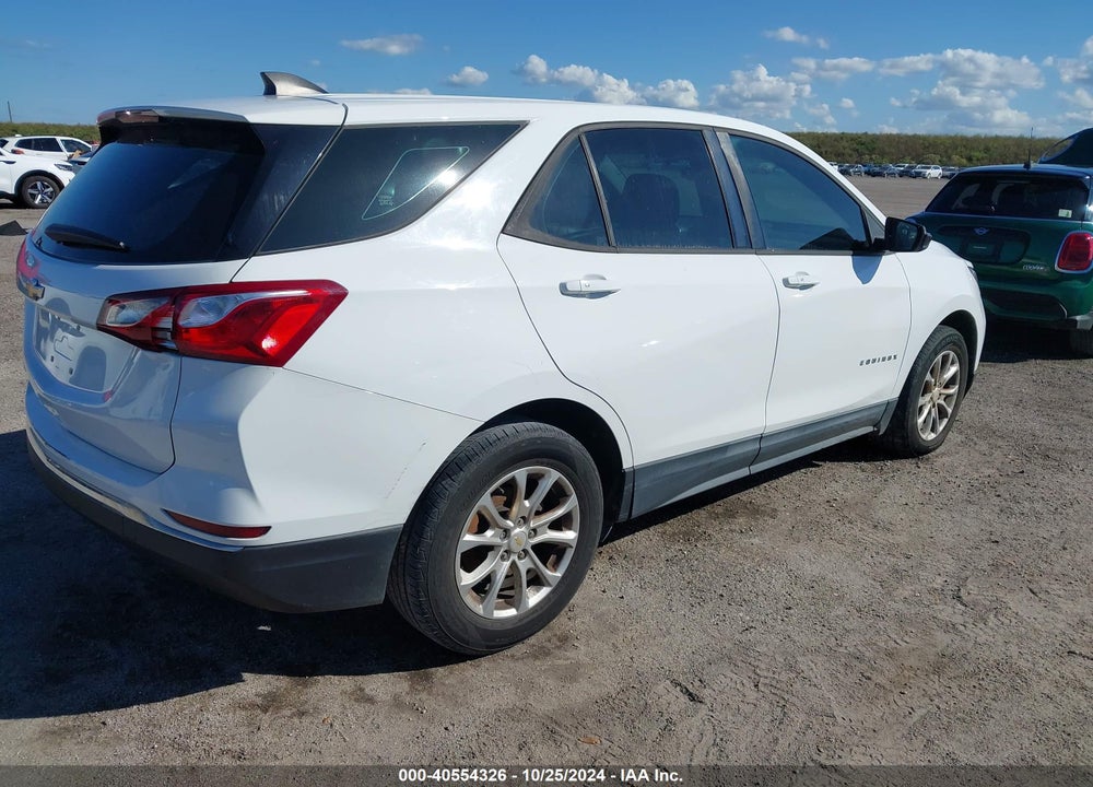 2018 CHEVROLET EQUINOX LS VIN: 2GNAXHEV8J6174966