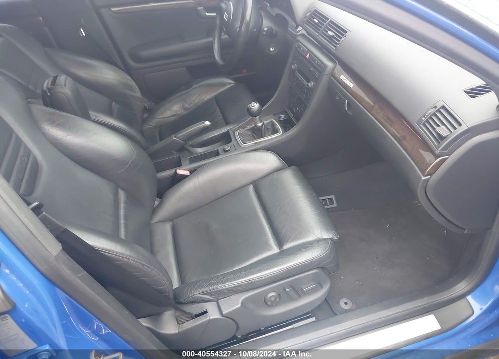 2005 AUDI S4 4.2 VIN: WAUPL68E95A033442