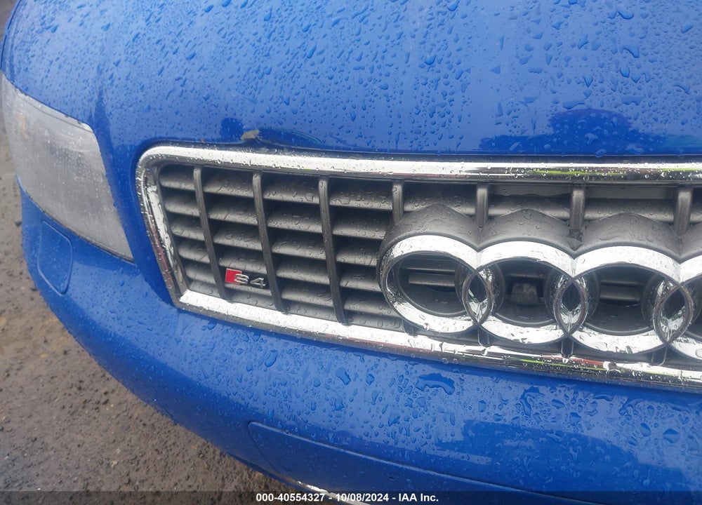 2005 AUDI S4 4.2 VIN: WAUPL68E95A033442