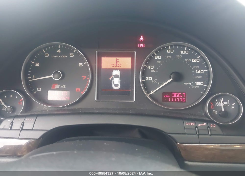 2005 AUDI S4 4.2 VIN: WAUPL68E95A033442