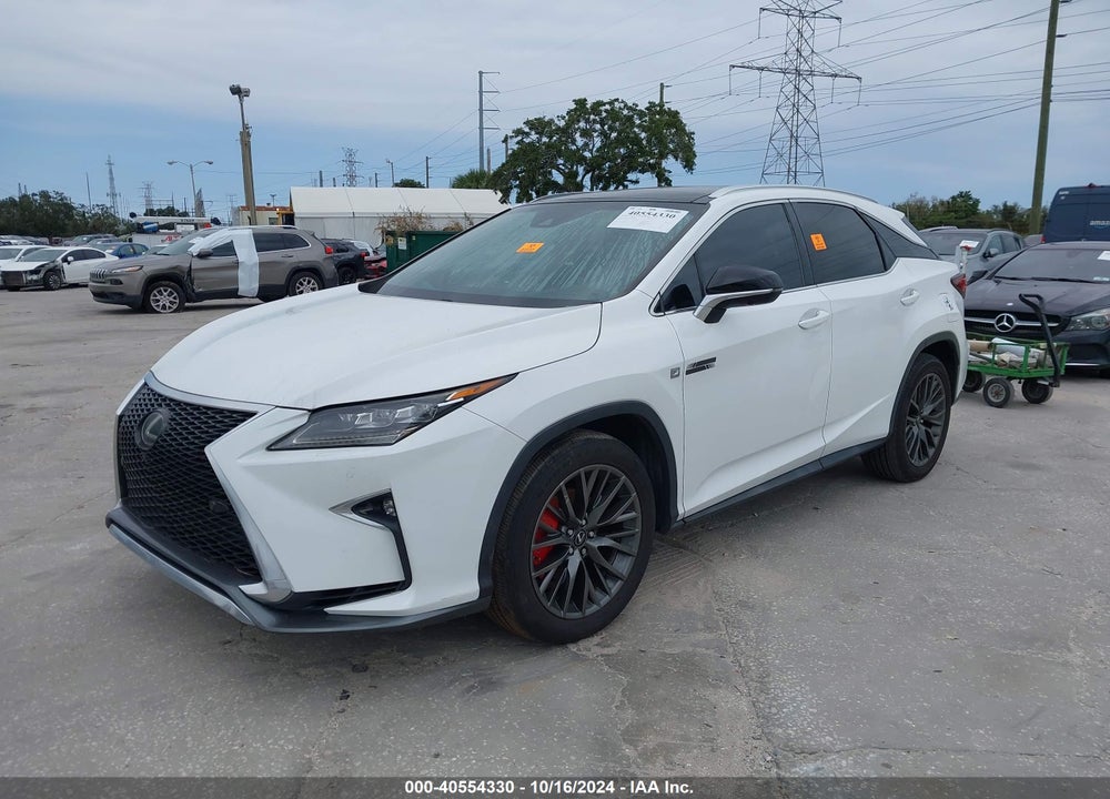 2017 LEXUS RX 350 F-SPORT VIN: 2T2BZMCA8HC069185