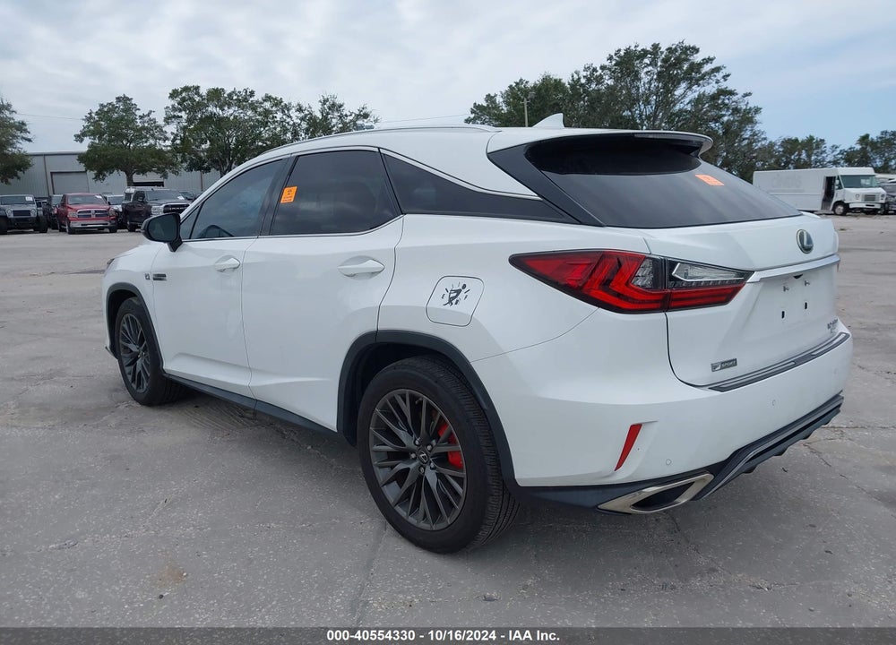 2017 LEXUS RX 350 F-SPORT VIN: 2T2BZMCA8HC069185