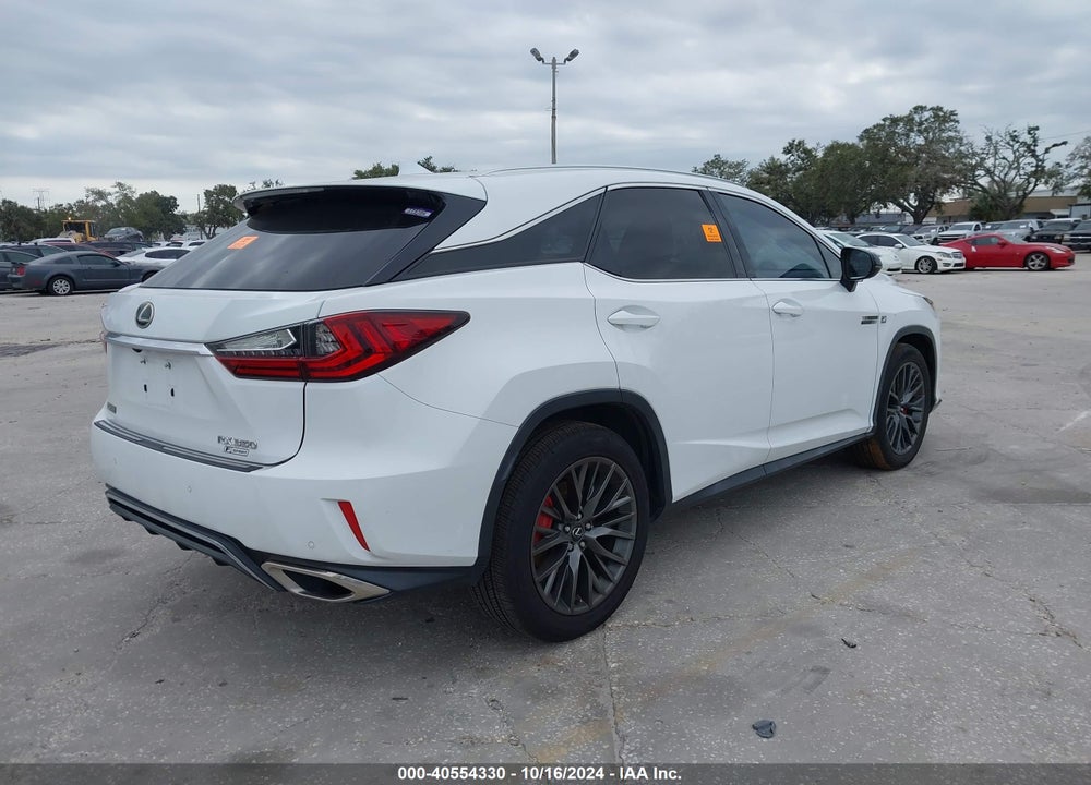 2017 LEXUS RX 350 F-SPORT VIN: 2T2BZMCA8HC069185
