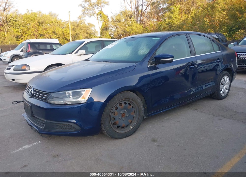 2013 VOLKSWAGEN JETTA 2.5L SE VIN: 3VWDP7AJ6DM381513