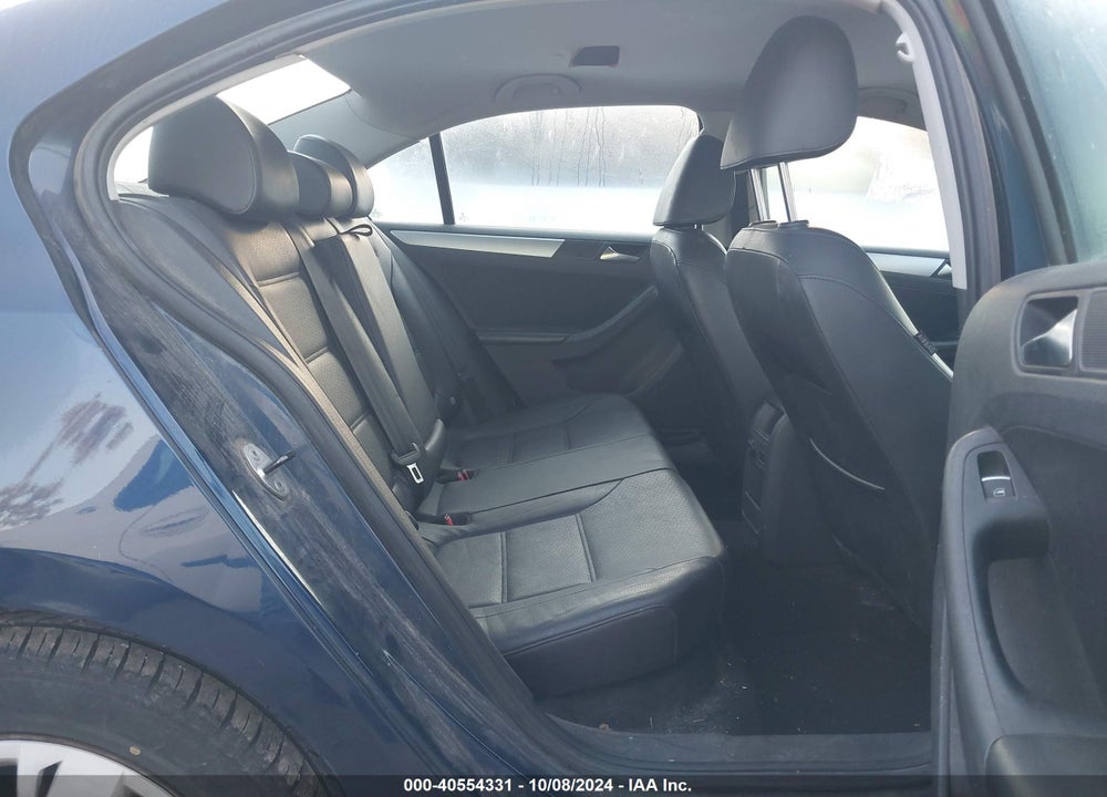 2013 VOLKSWAGEN JETTA 2.5L SE VIN: 3VWDP7AJ6DM381513