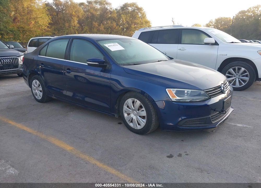 2013 VOLKSWAGEN JETTA 2.5L SE VIN: 3VWDP7AJ6DM381513
