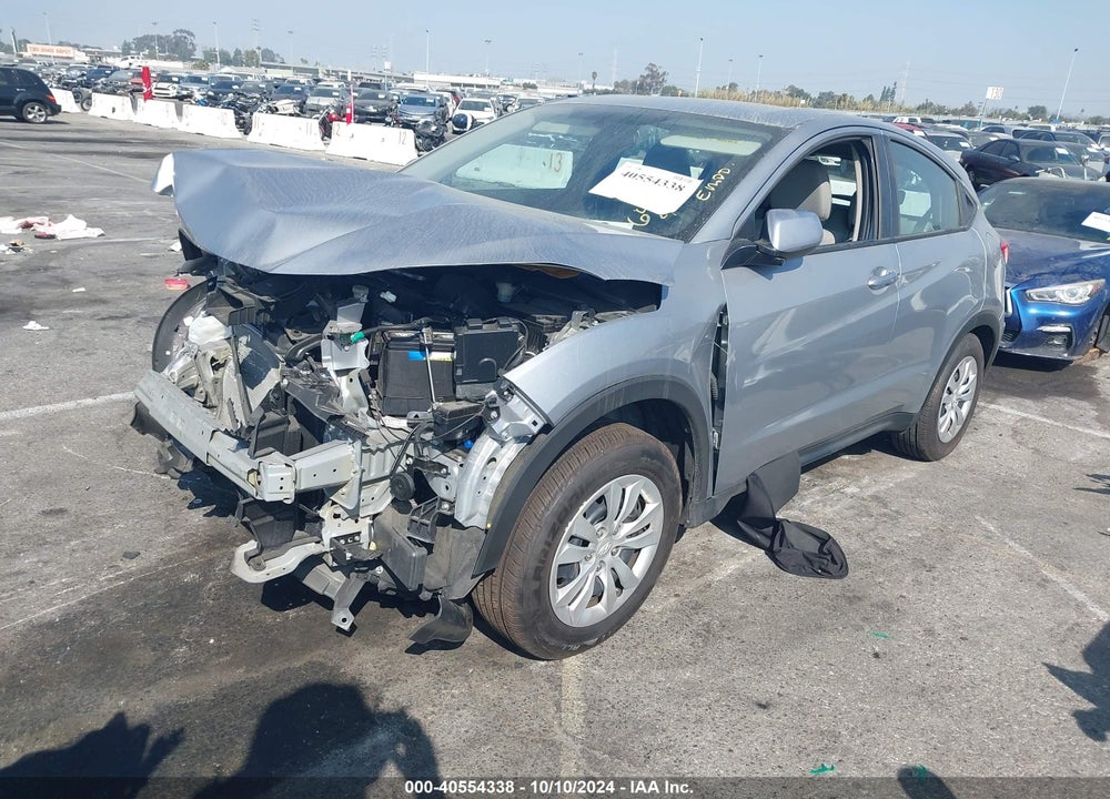 2022 HONDA HR-V 2WD LX VIN: 3CZRU5H3XNM728494