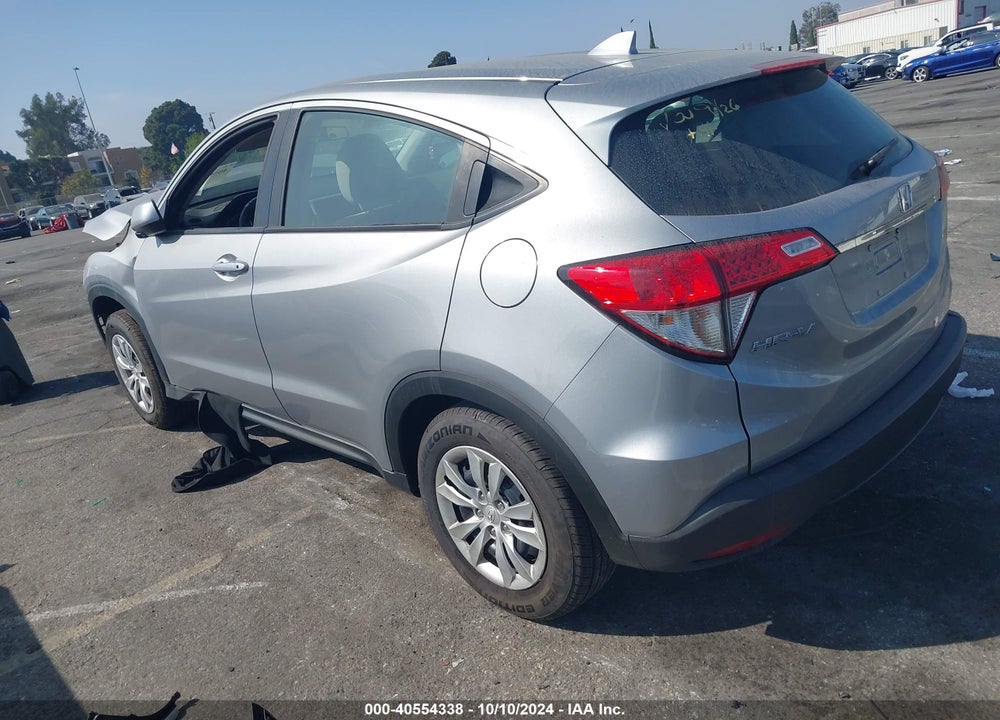 2022 HONDA HR-V 2WD LX VIN: 3CZRU5H3XNM728494