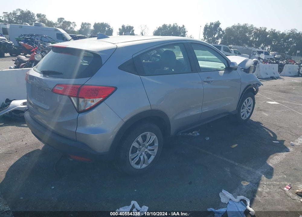 2022 HONDA HR-V 2WD LX VIN: 3CZRU5H3XNM728494