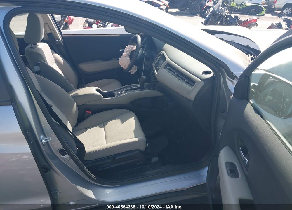 2022 HONDA HR-V 2WD LX VIN: 3CZRU5H3XNM728494