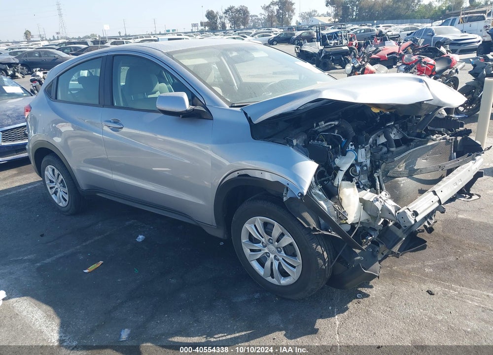2022 HONDA HR-V 2WD LX VIN: 3CZRU5H3XNM728494