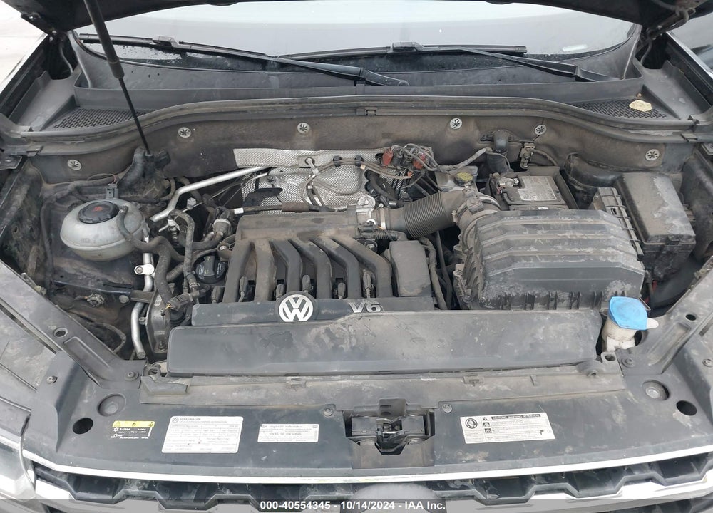 2018 VOLKSWAGEN ATLAS 3.6L V6 SE VIN: 1V2CR2CA0JC525237