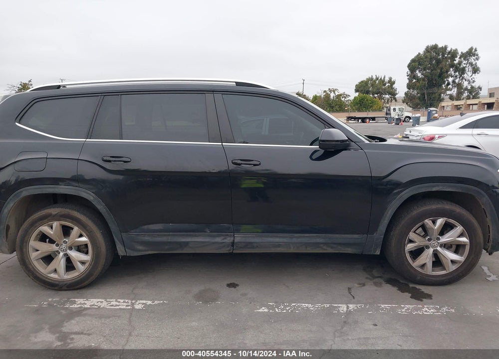 2018 VOLKSWAGEN ATLAS 3.6L V6 SE VIN: 1V2CR2CA0JC525237