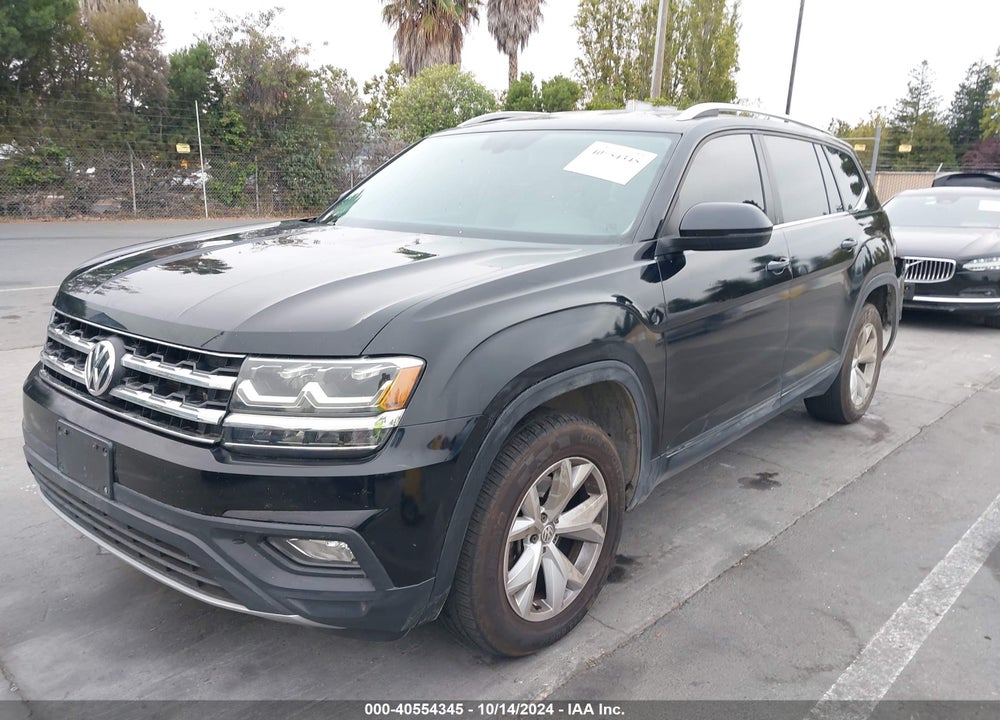2018 VOLKSWAGEN ATLAS 3.6L V6 SE VIN: 1V2CR2CA0JC525237