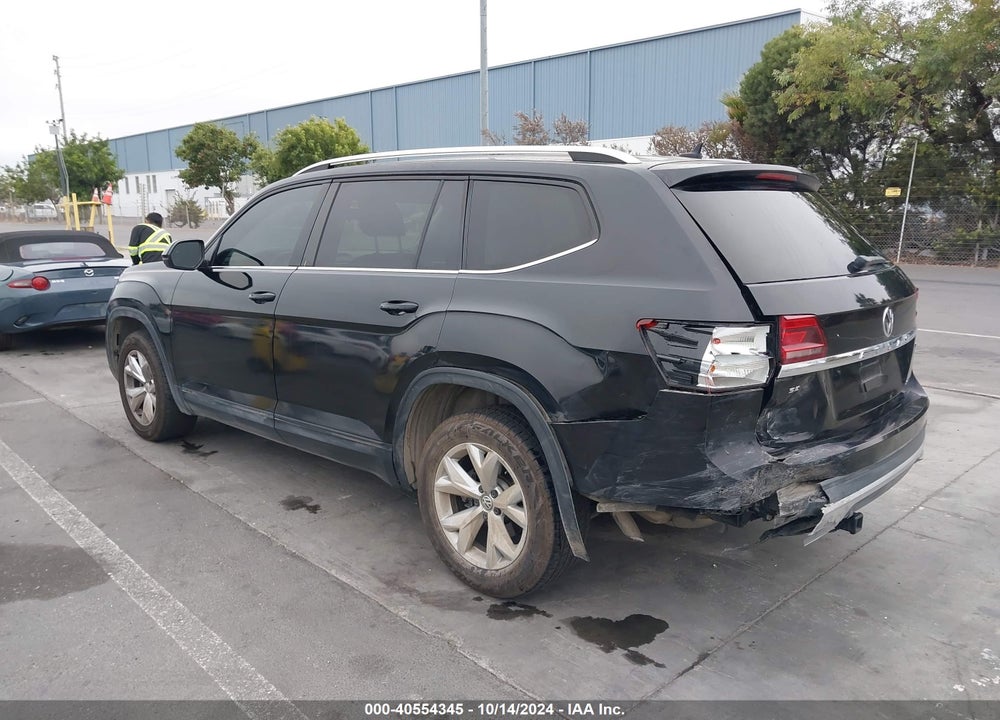 2018 VOLKSWAGEN ATLAS 3.6L V6 SE VIN: 1V2CR2CA0JC525237