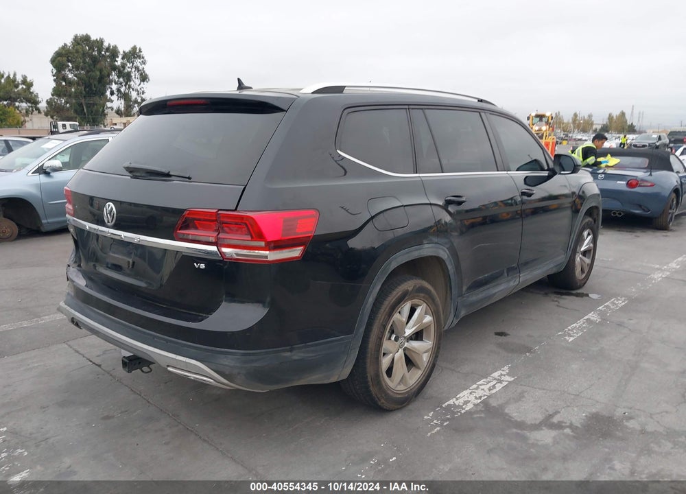 2018 VOLKSWAGEN ATLAS 3.6L V6 SE VIN: 1V2CR2CA0JC525237