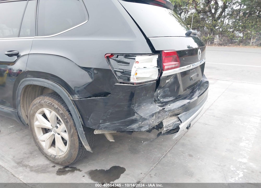 2018 VOLKSWAGEN ATLAS 3.6L V6 SE VIN: 1V2CR2CA0JC525237