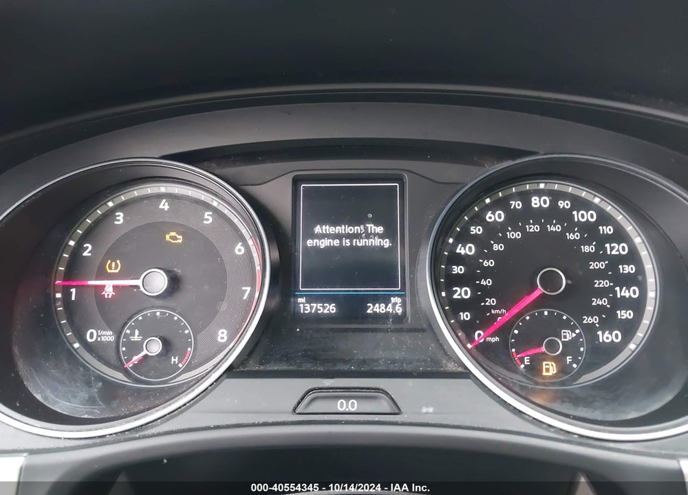 2018 VOLKSWAGEN ATLAS 3.6L V6 SE VIN: 1V2CR2CA0JC525237