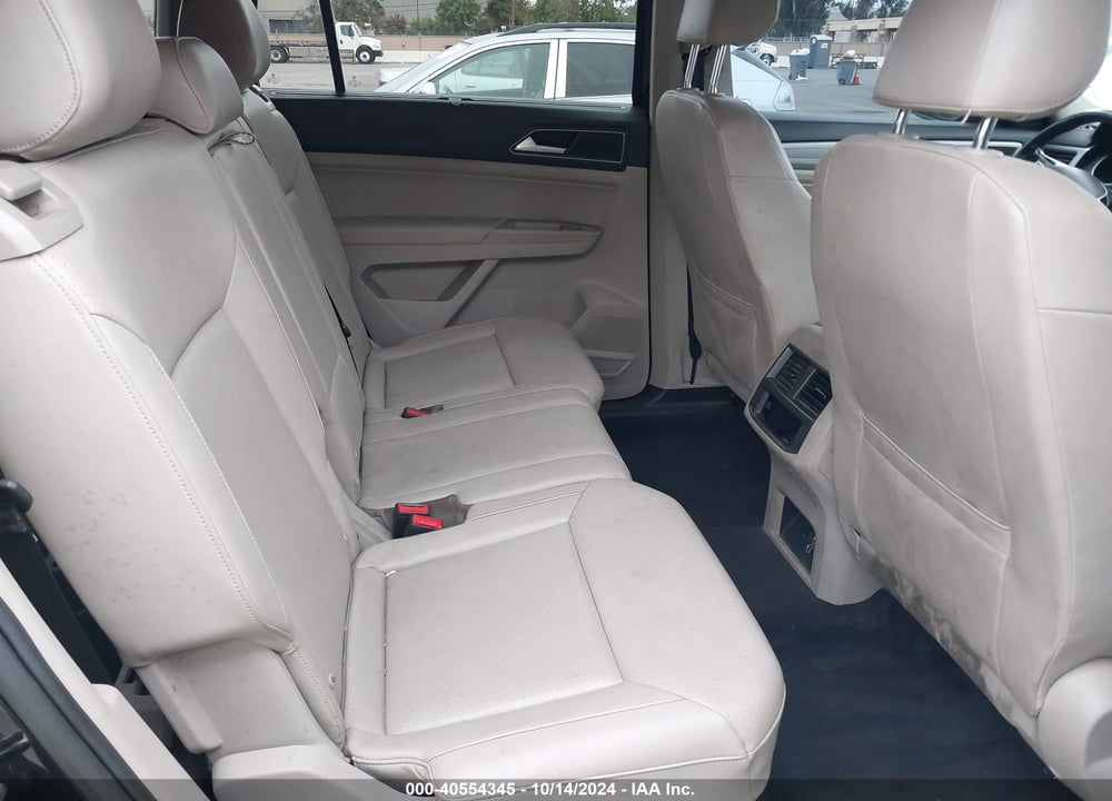 2018 VOLKSWAGEN ATLAS 3.6L V6 SE VIN: 1V2CR2CA0JC525237