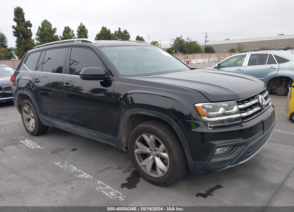 2018 VOLKSWAGEN ATLAS 3.6L V6 SE VIN: 1V2CR2CA0JC525237
