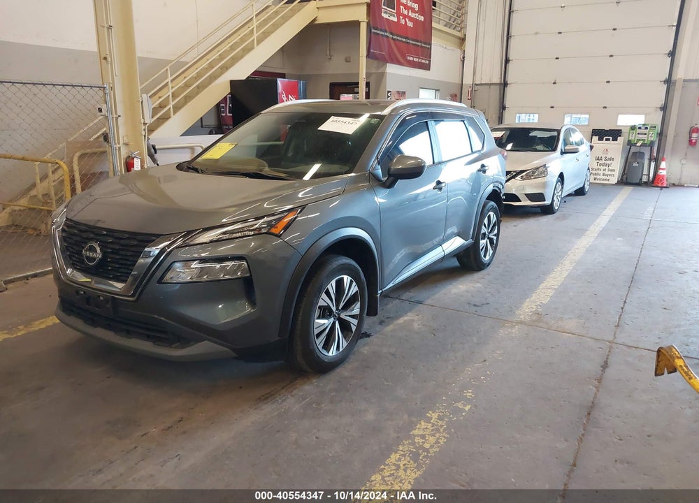 2023 NISSAN ROGUE SV INTELLIGENT AWD VIN: 5N1BT3BB3PC774943