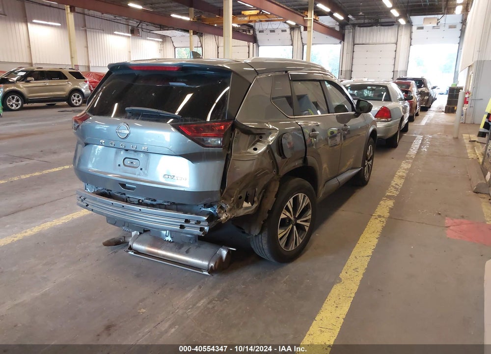 2023 NISSAN ROGUE SV INTELLIGENT AWD VIN: 5N1BT3BB3PC774943