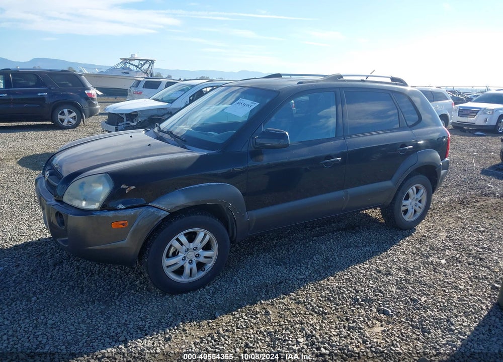 2006 HYUNDAI TUCSON GLS/LIMITED VIN: KM8JN12D36U273880
