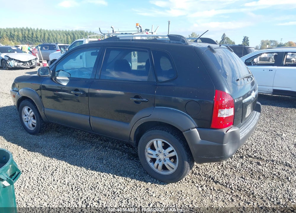 2006 HYUNDAI TUCSON GLS/LIMITED VIN: KM8JN12D36U273880
