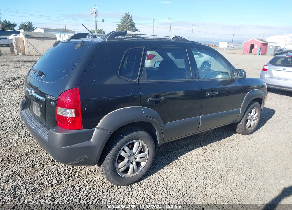 2006 HYUNDAI TUCSON GLS/LIMITED VIN: KM8JN12D36U273880