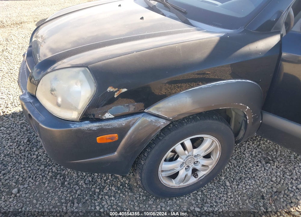 2006 HYUNDAI TUCSON GLS/LIMITED VIN: KM8JN12D36U273880