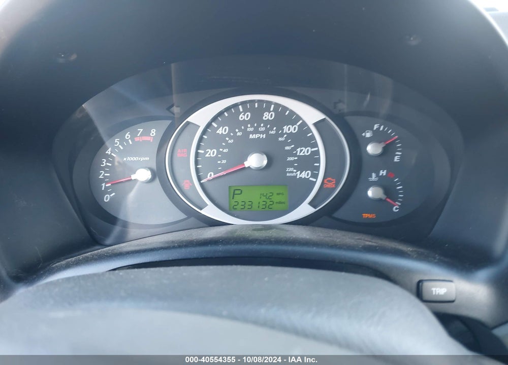 2006 HYUNDAI TUCSON GLS/LIMITED VIN: KM8JN12D36U273880