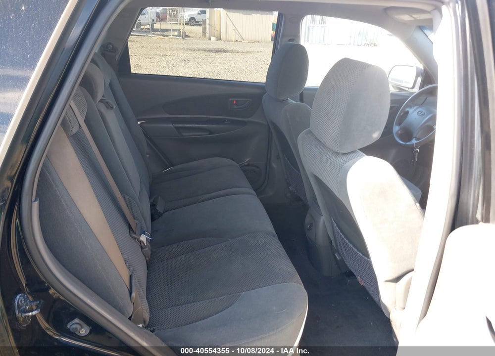 2006 HYUNDAI TUCSON GLS/LIMITED VIN: KM8JN12D36U273880