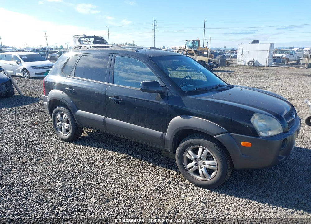 2006 HYUNDAI TUCSON GLS/LIMITED VIN: KM8JN12D36U273880