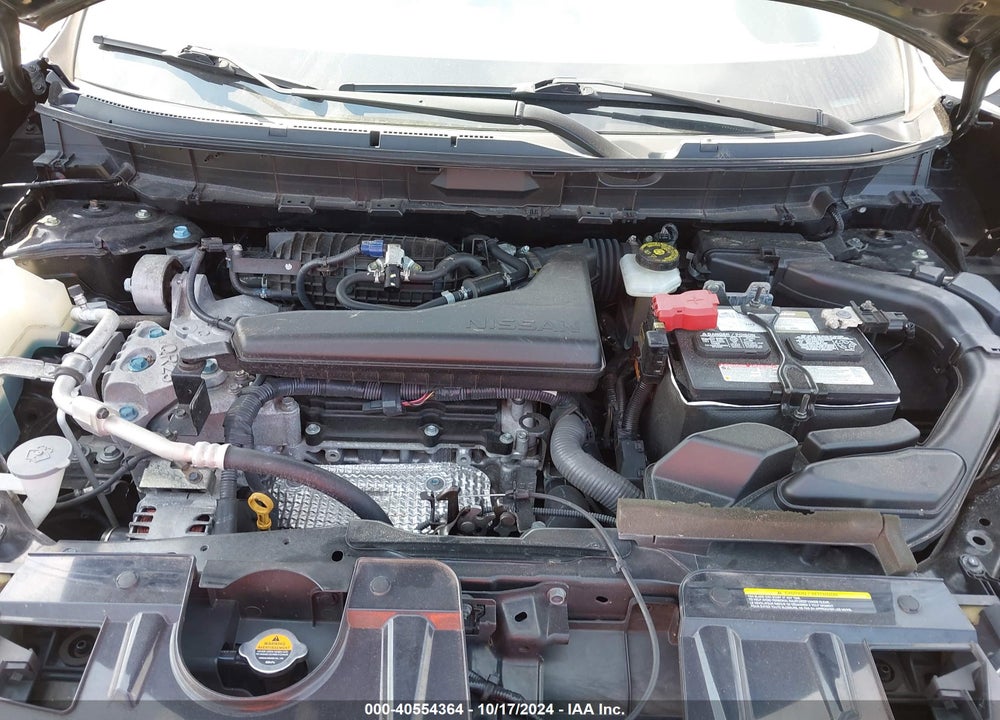 2020 NISSAN ROGUE SV FWD VIN: JN8AT2MT3LW002004