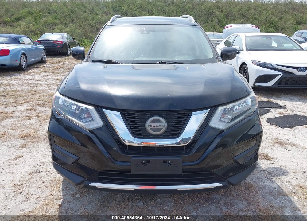 2020 NISSAN ROGUE SV FWD VIN: JN8AT2MT3LW002004
