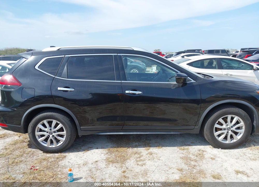 2020 NISSAN ROGUE SV FWD VIN: JN8AT2MT3LW002004