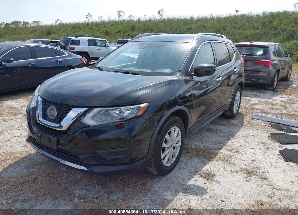 2020 NISSAN ROGUE SV FWD VIN: JN8AT2MT3LW002004